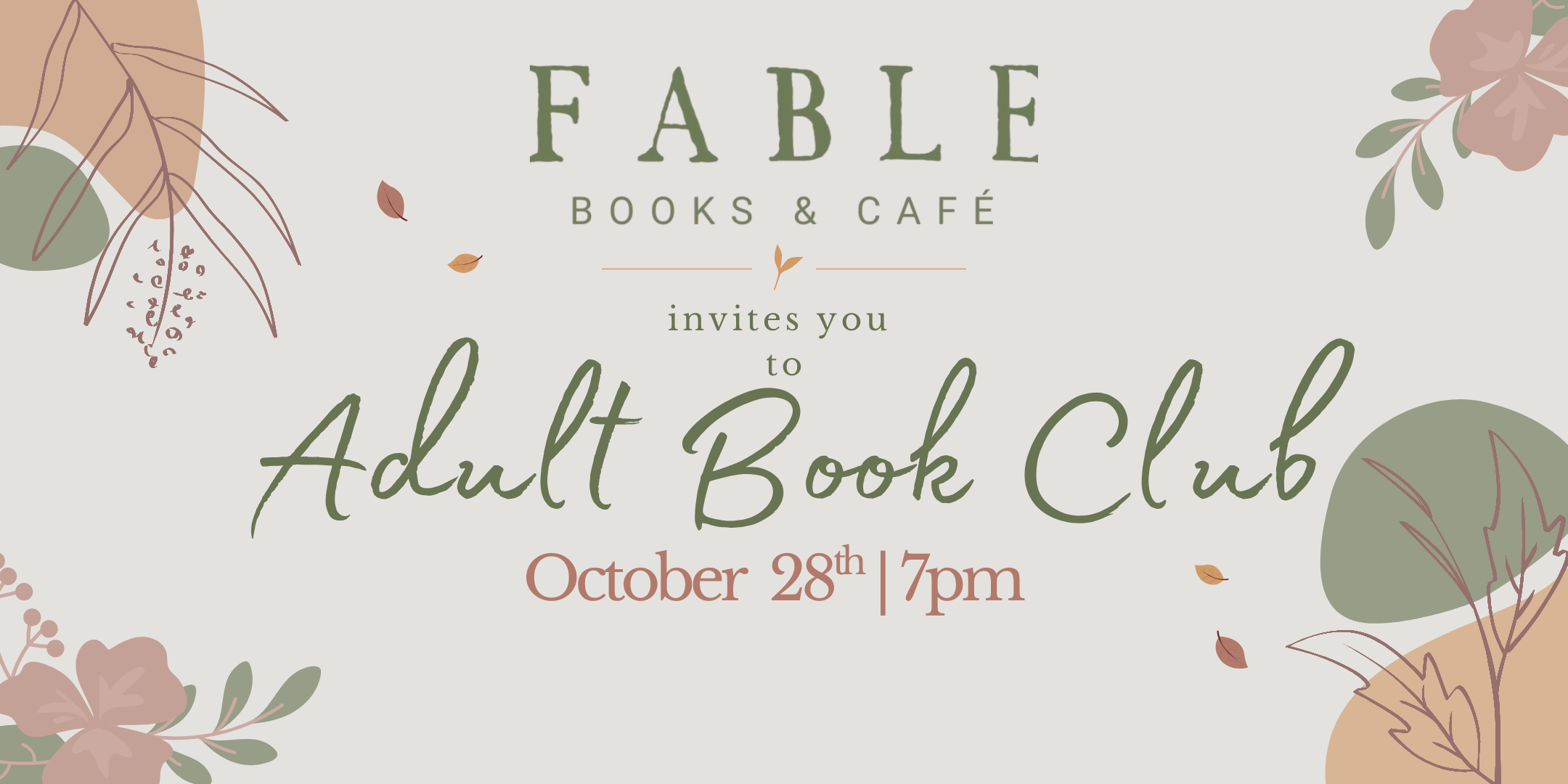 Adult Book Club